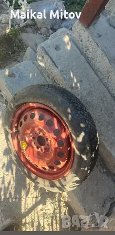 Резервна гума MİCHELİN (Патерица))За ALFA ROMEO 147  T125/80 R15, снимка 3 - Гуми и джанти - 56073304