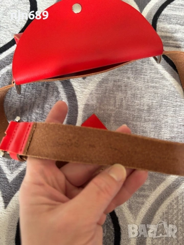 Cos естествена кожа, снимка 3 - Чанти - 54201548