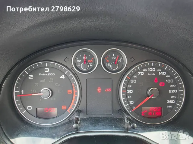 Audi A3 2010-1.6- (90кс), снимка 9 - Автомобили и джипове - 50233154