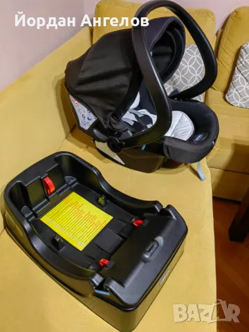 Детска количка Chicco Urban Black, снимка 8 - Детски колички - 48036740