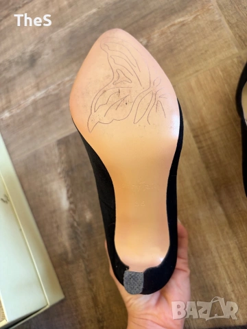 Продавам токчета jenny fairy, носени са веднъж , снимка 5 - Дамски обувки на ток - 54176701