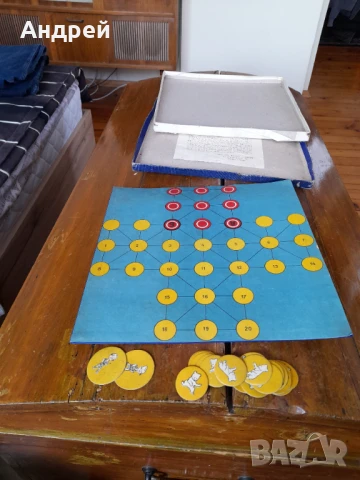 Стара Детска игра Двама срещу 20, снимка 4 - Други ценни предмети - 51171977