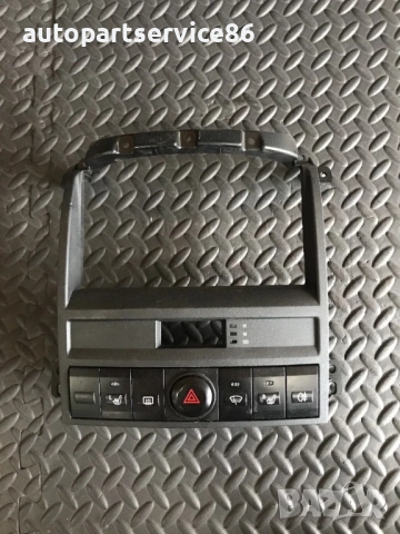 Панел централна табло с бутони за KIA Sorento (2005) 84760-3E100