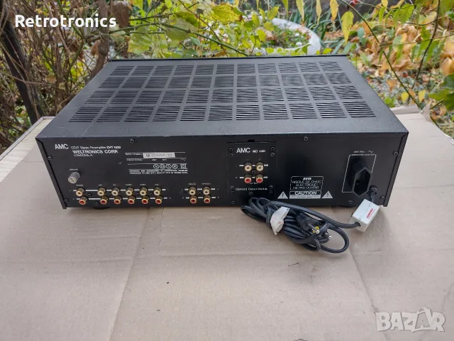 AMC CVT 1030 Tube Stereo Preamplifier (Class A) , снимка 10 - Ресийвъри, усилватели, смесителни пултове - 56353061
