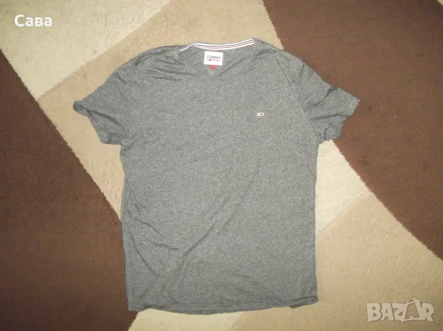 Тениски TOMMY HILFIGER  мъжки,М и Л, снимка 3 - Тениски - 55879288
