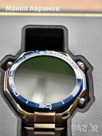 Huawei Watch Ultimate 2 Blue Titanium, снимка 4 - Смарт часовници - 55929768