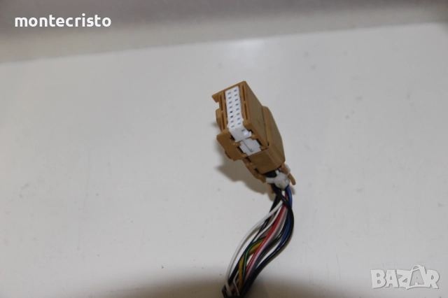 Ляво електрическо огледало Audi A4 B7 / 10 пина / прибиране / прибиращо 🎨Цвят: Черен Черно, снимка 6 - Части - 52933390