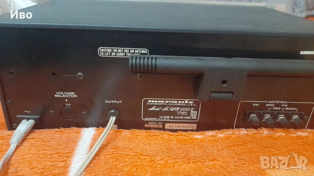 MARANTZ ST 400L, снимка 3 - Декове - 53101101