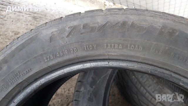 4бр. летни гуми GENERAL 275 45 20 DOT 4213, снимка 11 - Гуми и джанти - 29242195