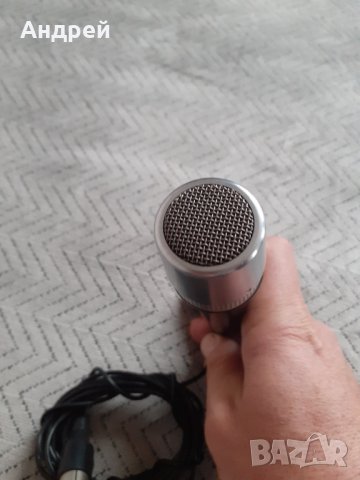 Стар микрофон PHILIPS #4, снимка 5 - Антикварни и старинни предмети - 31164142