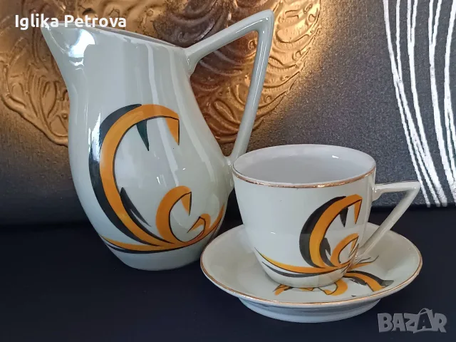 Ретро сервиз СИП, снимка 3 - Колекции - 55793031