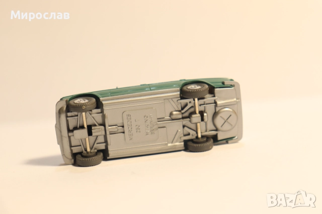 WIKING 1/87 H0 MERCEDES BENZ 123 ИГРАЧКА КОЛИЧКА МОДЕЛ, снимка 6 - Колекции - 52718471