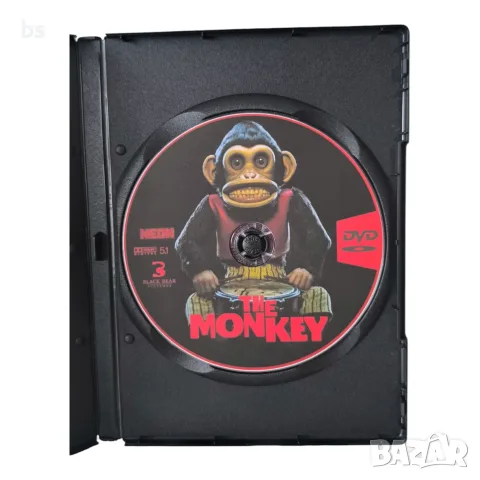 Маймуната DVD -R с бг субс , снимка 4 - DVD филми - 55848505