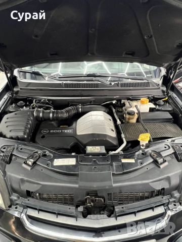 Opel Antara 4x4 2.0 CDTI , снимка 9 - Автомобили и джипове - 52809586