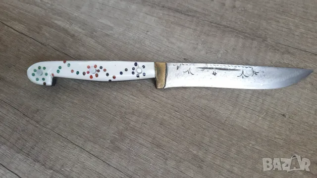 Стар бранковски нож, снимка 7 - Колекции - 47387009