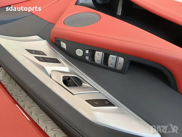 Нов салон седалки BMW XM X8 G09 Individual Leder Sakhir Orange Carbon, снимка 15 - Части - 52087660