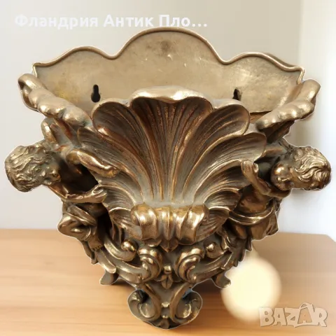 	 Кашпа за стена - Ангели, снимка 2 - Декорация за дома - 35106043