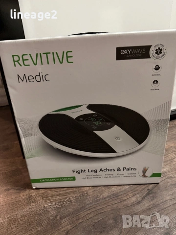Revitive circulation booster, снимка 6 - Медицинска апаратура - 54094187