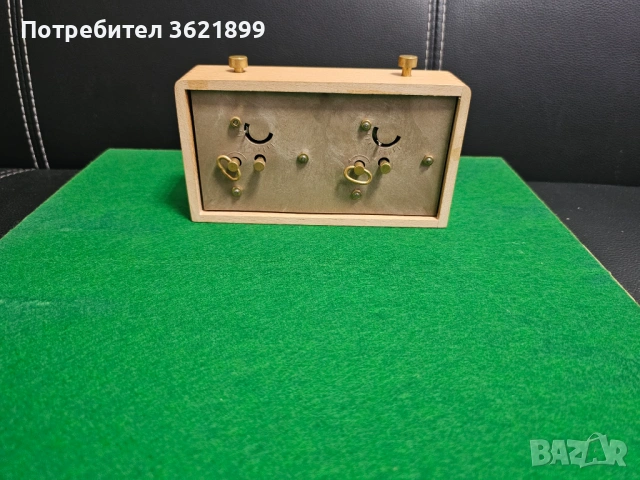 Шахматен часовник APF V Rolland , снимка 5 - Антикварни и старинни предмети - 54256020