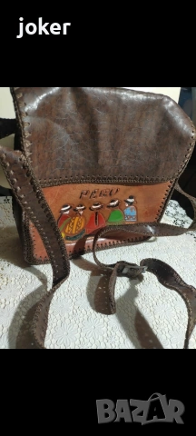кожена чанта , снимка 4 - Колекции - 54083628
