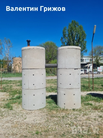 Бетонни пръстени, изграждане на септични ями , герани, шахти и ВиК., снимка 2 - ВиК услуги - 52267155