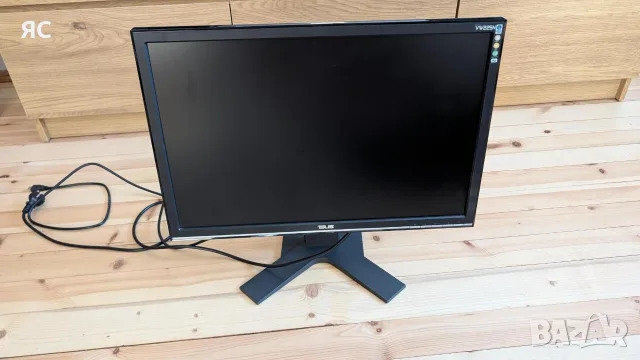 2 броя Asus VW225N 22" – запазени монитори, с HDMI адаптери, HDMI и захранващи кабели, снимка 3 - Монитори - 55971229