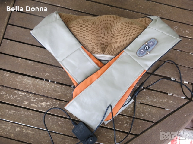 Масажна яка с инфрачервено загряване, снимка 7 - Масажори - 51951211