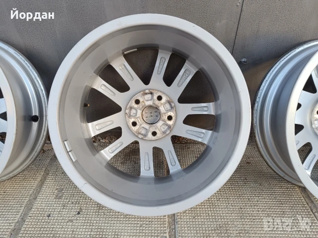 Оригинални джанти 17 ' 5х112 АУДИ А3 / AUDI A3 ET48 5x112, снимка 14 - Гуми и джанти - 51376392