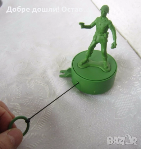  Стар автомат пушка играчка, снимка 8 - Колекции - 28949903