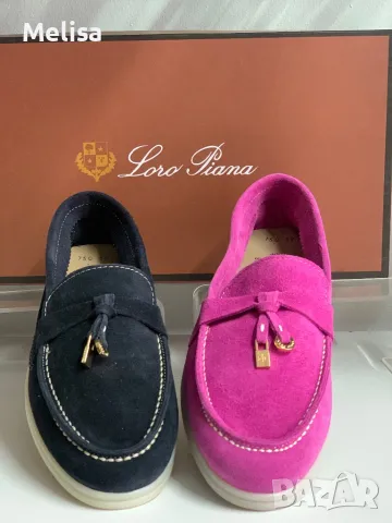 Дамски мокасини Loro piana, снимка 17 - Дамски ежедневни обувки - 44978335