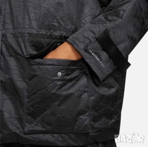 NIKE Therma Fit Shine дамско яке, снимка 4 - Якета - 54153593