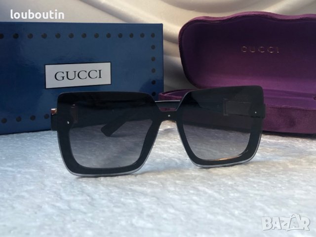 Gucci 2022 дамски слънчеви очила ув 400, снимка 6 - Слънчеви и диоптрични очила - 38697118
