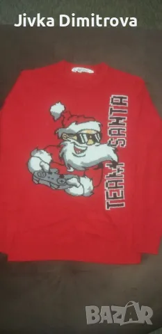 Коледна блузка 