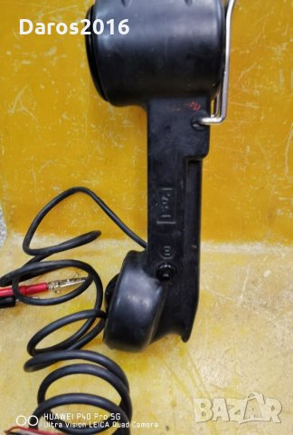 Стара активна аналогова слушалка Elmeg , снимка 5 - Антикварни и старинни предмети - 35372905