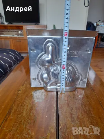 Стара форма за печене Заек,Zenker, снимка 3 - Форми - 48261966