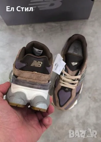 💎New Balance 9060 „Aged Purple & Taupe“ 36 37 38 39 40 Цена:71€ Еконт, снимка 3 - Маратонки - 55972303