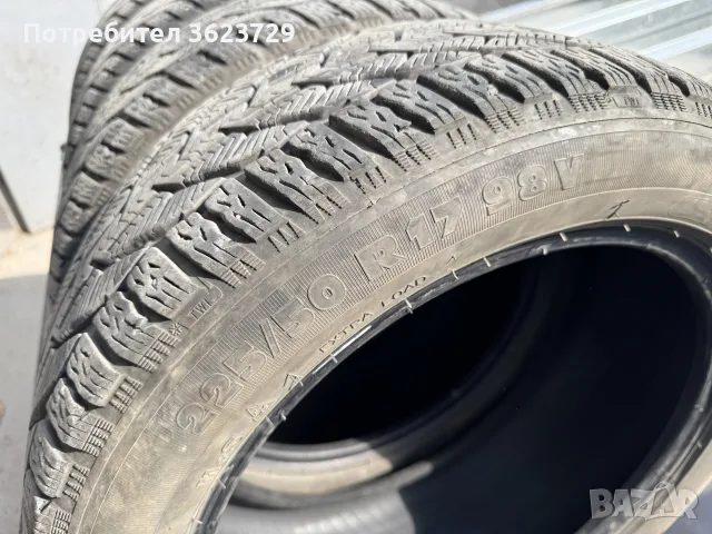 Зимни гуми 225/50/17 zimni gumi 225/50R17, снимка 5 - Гуми и джанти - 56121266