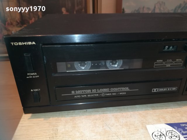 toshiba pc-g33 stereo deck-made in japan-внос germany 1810201233, снимка 10 - Декове - 30460899