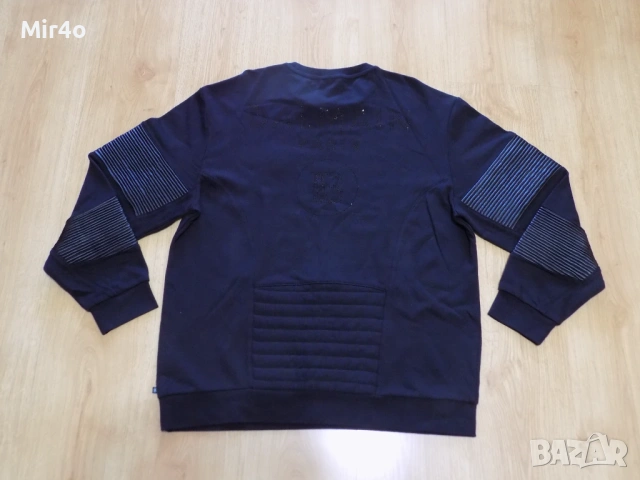 нова блуза balmain paris фанела худи горнище суичър елек мъжка оригинална 2XL, снимка 2 - Блузи - 44979009