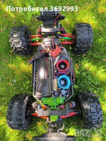 Traxxsas Boss 4x4 VlX , снимка 4 - Други игри - 54326095