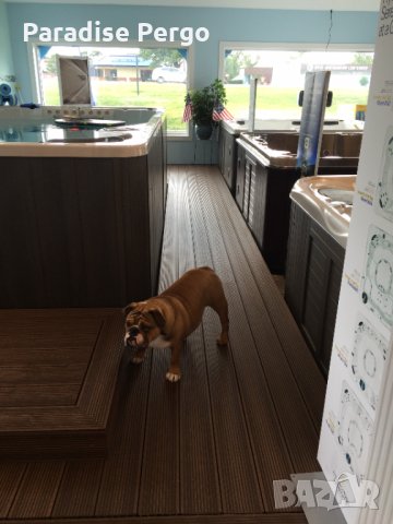 Подова настилна от WPC Декинг, снимка 5 - Строителни материали - 30928162