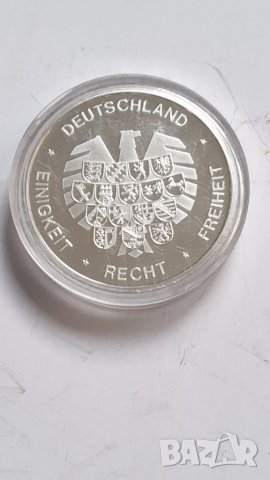 Монета -50 Jahre Deutsche Bundesbank 2007