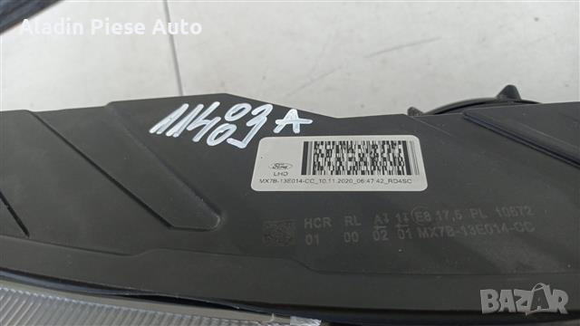 Фар десен , Фар десен Ford Focus 4 Led Halogen Complete код MX7B-13E014-CC, снимка 6 - Аксесоари и консумативи - 44629196