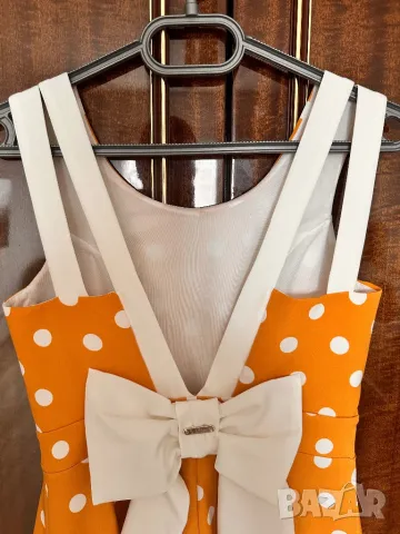 Дамска елегантна рокля, снимка 4 - Рокли - 48978920