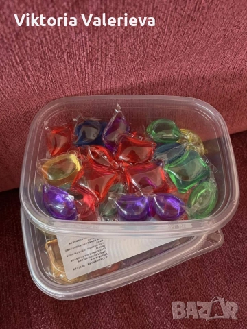 ХИТ.Капсули за пране за бяло и цветно пране.