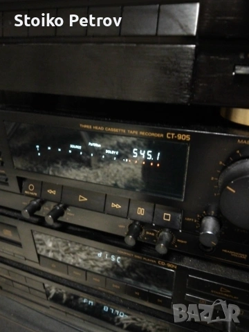 FINEARTS Grundig 905 Цял сет в Ново състояние!, снимка 13 - Ресийвъри, усилватели, смесителни пултове - 54362848