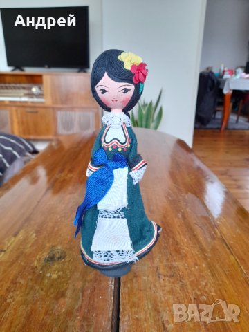 Фолклорна фигурка,кукла #14