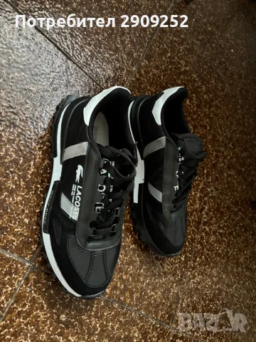 Маратонки Lacoste