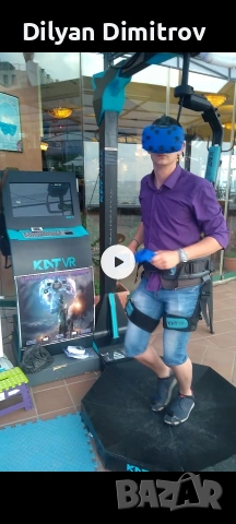 Платформа за виртуална реалност Kat VR, снимка 2 - Други игри и конзоли - 53380914