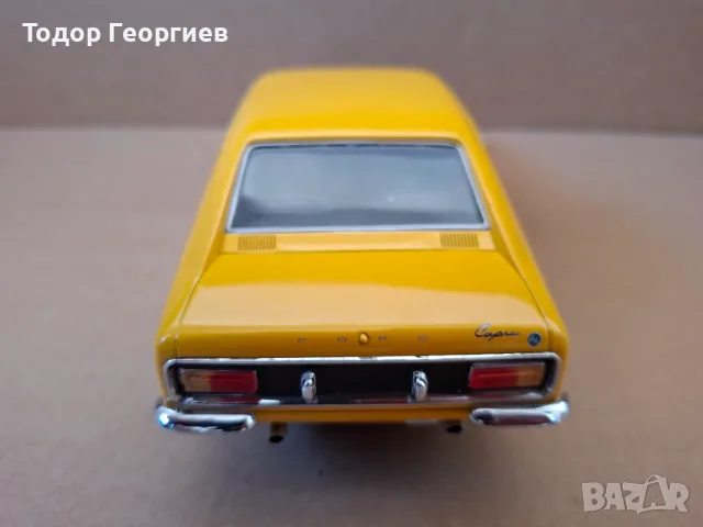 Ford Capri 2600 RS 1:18 Minichamps, снимка 5 - Колекции - 56009897